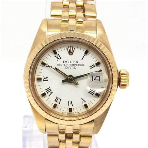 rolex dames 2e hands|used rolex lady datejust.